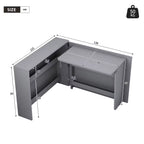 Bureau NorgSpace pliable