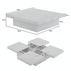 table basse carrée NorgSpace