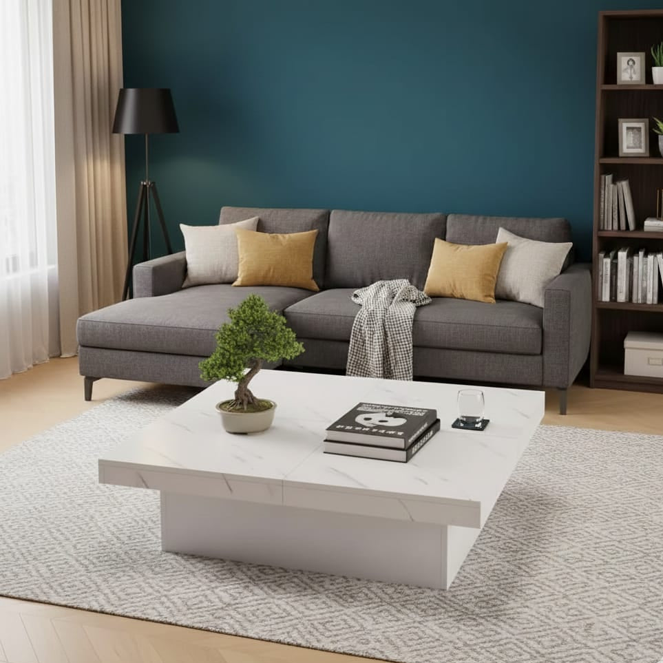 table basse carrée NorgSpace