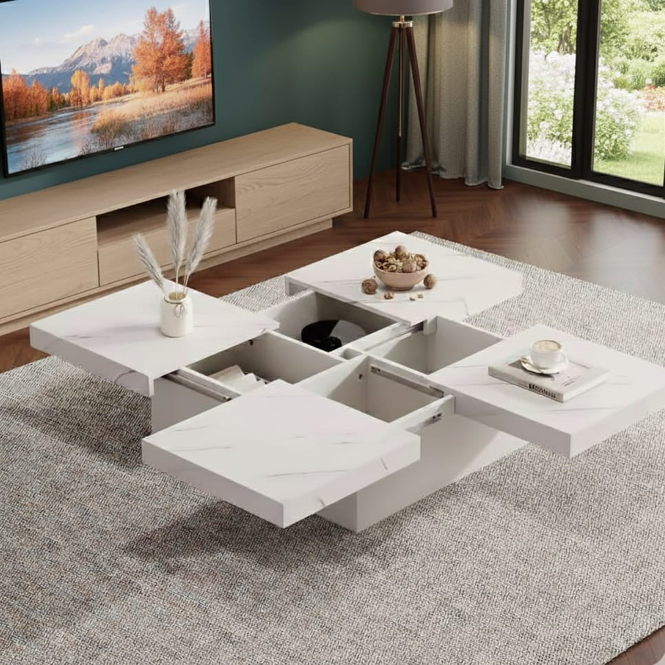 table basse carrée NorgSpace