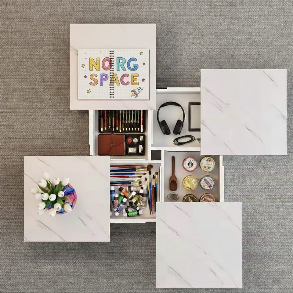 table basse carrée NorgSpace