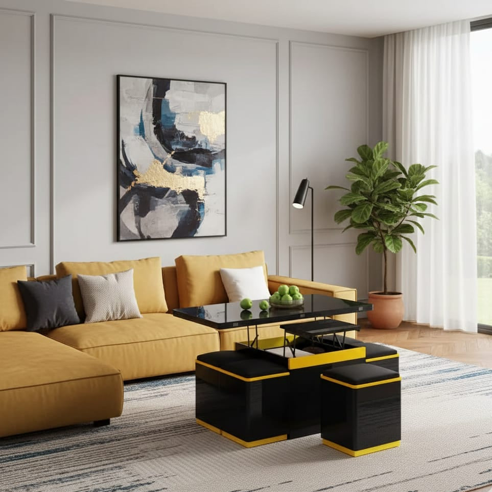 Table basse NorgSpace style moderne