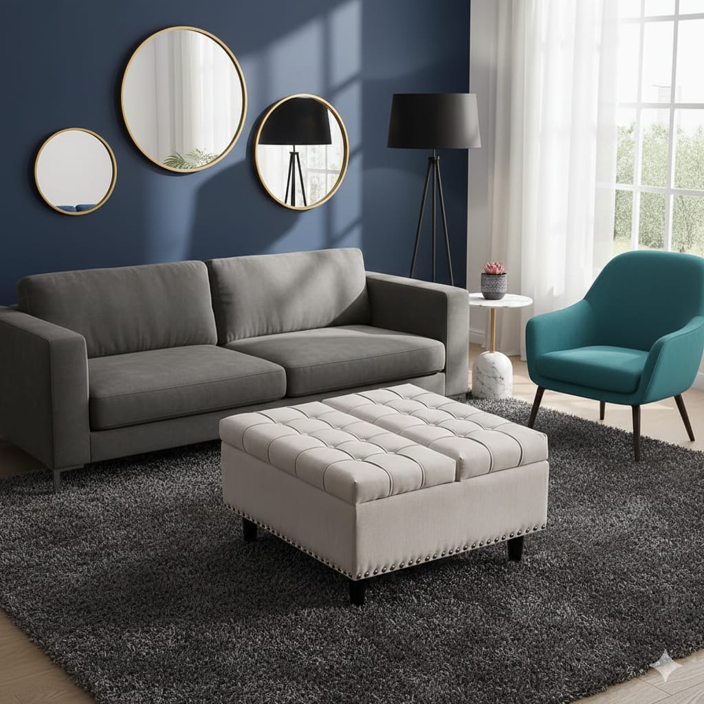 Grand banc de rangement NorgSpace