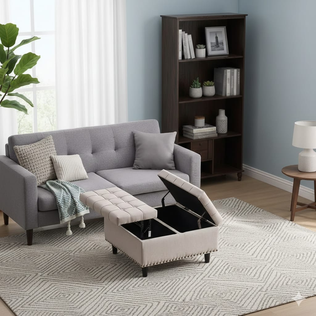 Grand banc de rangement NorgSpace