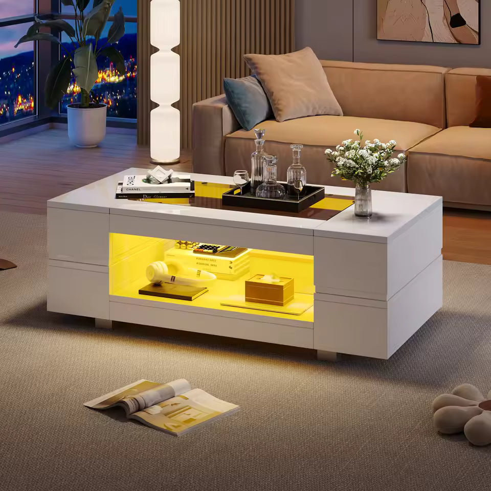 Table basse NorgSpace à LED