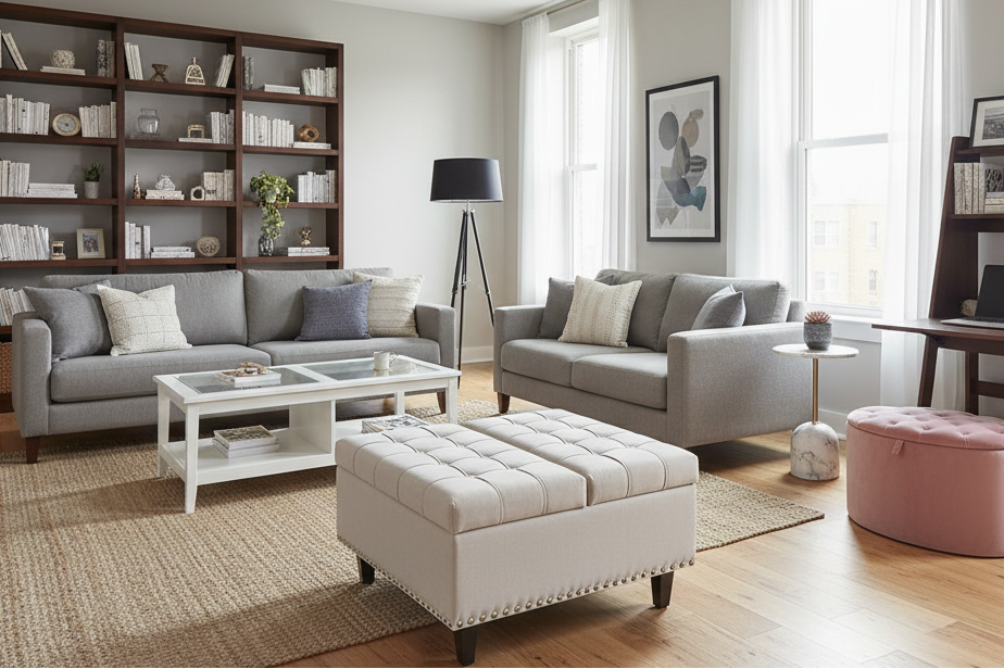 Appartement avec vos meubles